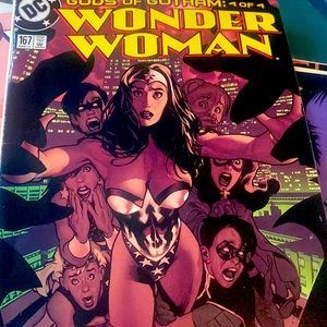 Adam Hughes Wonder Woman cover art